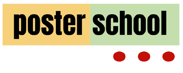 poster school